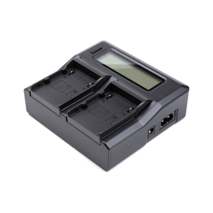 Зарядний пристрій для фото PowerPlant Canon Dual BP-A30 (CH980291)