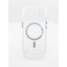 Чохол до мобільного телефона BeCover Space Case (MagSafe) для Apple iPhone 16 Pro Transparancy (712104)