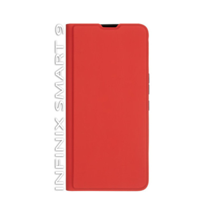 Чохол до мобільного телефона BeCover Exclusive New Style Infinix Smart 9 (X6532) Red (712633)