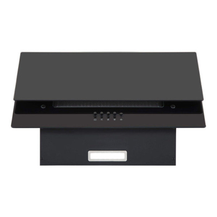 Витяжка кухонна Interline GOLF BK A/60/PB/GL/T