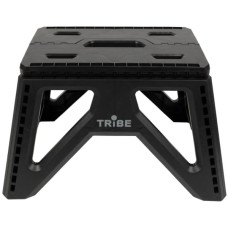 Стілець складаний Tribe Camp Chair Low пластиковий Black (T-EF-0001-black)