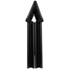 Стілець складаний Tribe Camp Chair Low пластиковий Black (T-EF-0001-black)