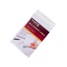 Етикетка самоклеюча Axent 70x25,4 (33 на листі) с/кл (100 листів) (D4467-A)