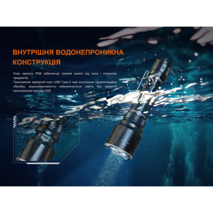 Ліхтар Fenix TK22R