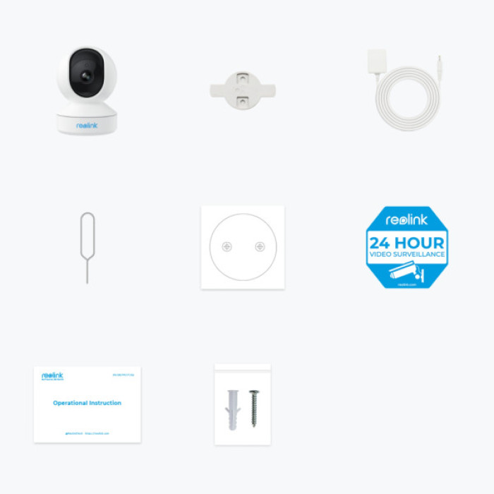 Камера відеоспостереження Reolink E320 (E1) (E320)