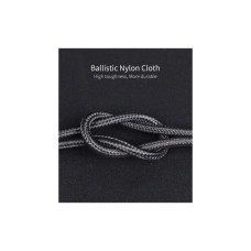 Дата кабель USB 2.0 AM to Micro 5P 1.0m Magnetic black Essager (EXCCXM-ML01)