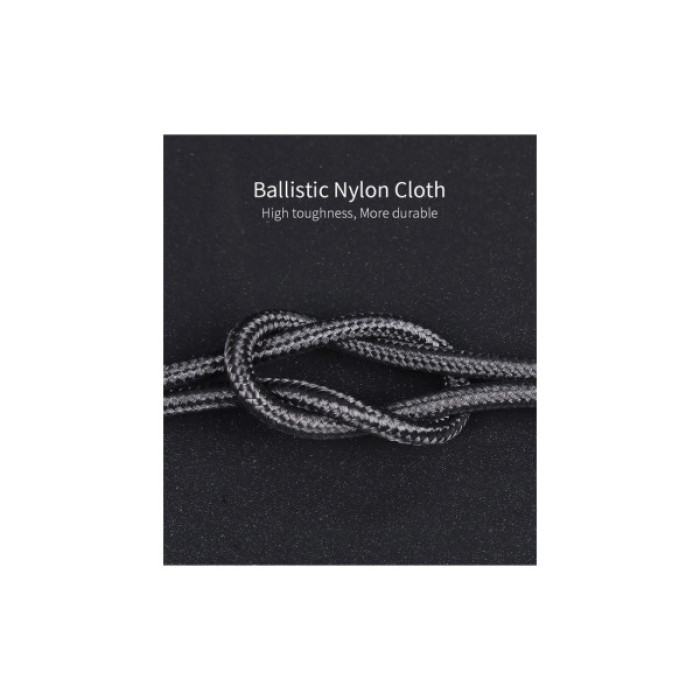 Дата кабель USB 2.0 AM to Micro 5P 1.0m Magnetic black Essager (EXCCXM-ML01)