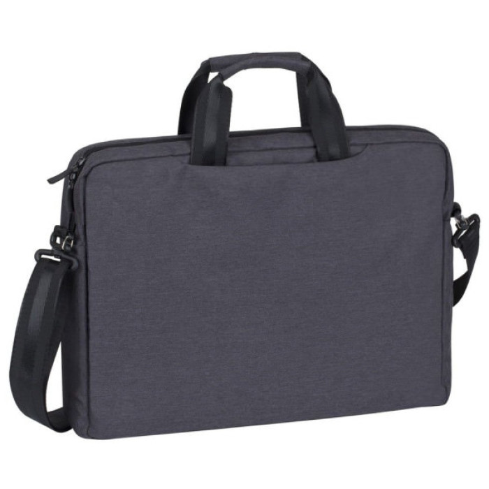 Сумка для ноутбука RivaCase 15.6" 7730 Suzuka, Black (7730Black)