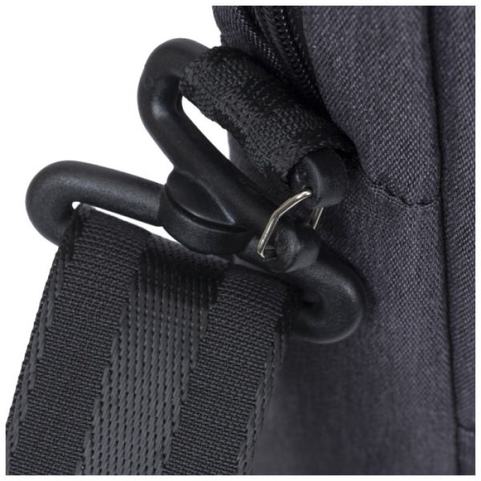 Сумка для ноутбука RivaCase 15.6" 7730 Suzuka, Black (7730Black)