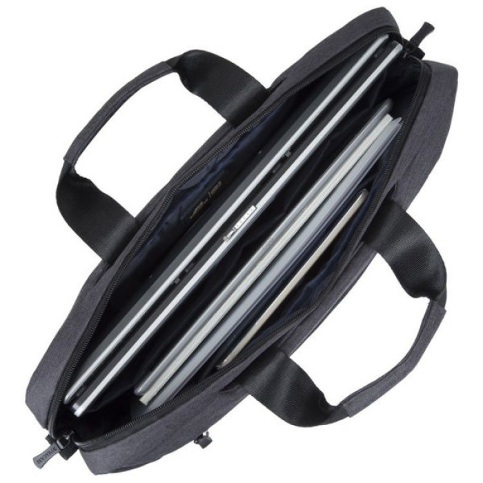 Сумка для ноутбука RivaCase 15.6" 7730 Suzuka, Black (7730Black)
