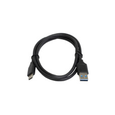 Дата кабель USB 3.0 AM to USB-C 1.0m black Patron (CAB-PN-USB3-TYPEC-1M)