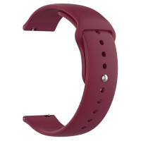 Ремінець до смарт-годинника Armorstandart Silicone Watch Strap 22mm Marsala (ARM80665)