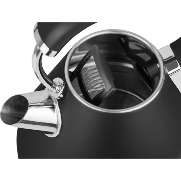 Електрочайник ECG RK 1708 Tradizione Nero