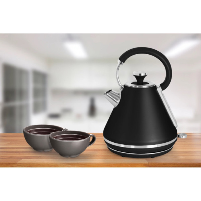 Електрочайник ECG RK 1708 Tradizione Nero