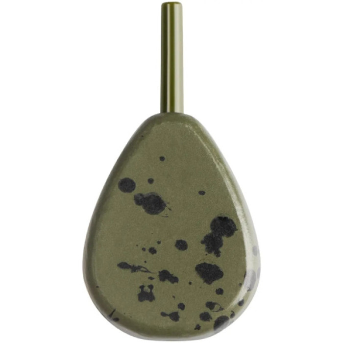 Грузило Brain In-Line Flat Lead 84g 2шт/уп Green (1858.32.05)