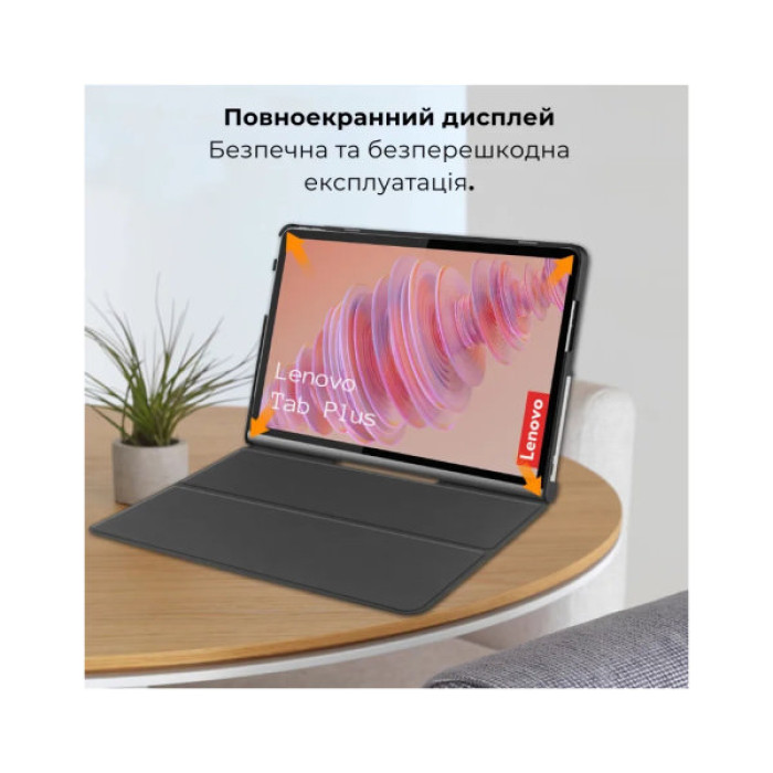 Чохол до планшета AirOn Premium Lenovo Tab Plus 2024 11.5 + Film Black (4822356758485)
