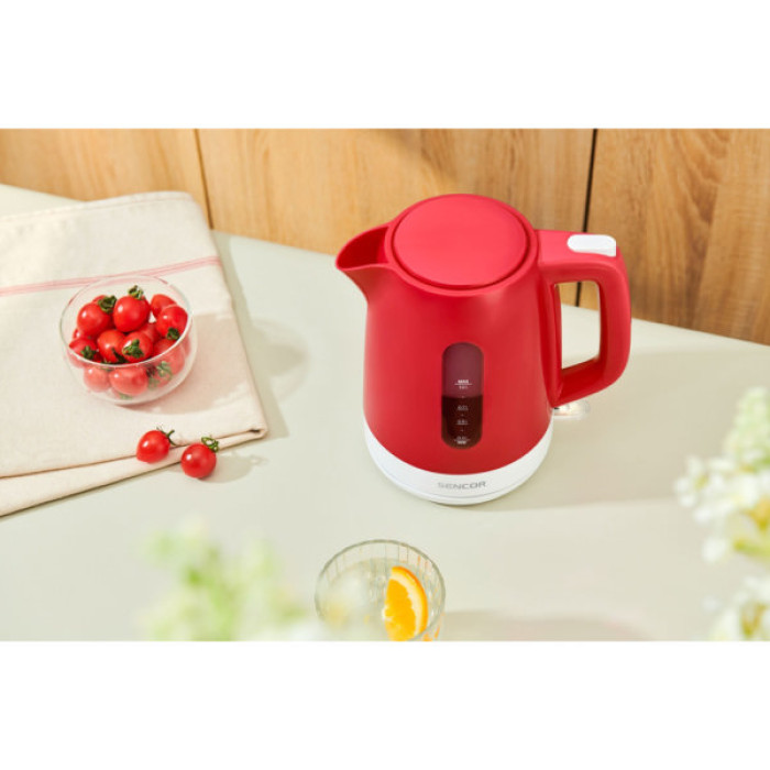 Електрочайник Sencor SWK 1024RD (SWK1024RD)