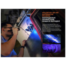 Ліхтар Fenix WF25RM з магнітною зарядкою (WF25RM)