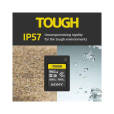 Карта пам'яті Sony 960GB Tough (SDCFSP-256G-G46D)
