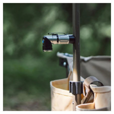 Ліхтар Naturehike з кліпсою CNK2450ZM013, чорно-сірий (6976507668521)