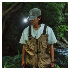 Ліхтар Naturehike з кліпсою CNK2450ZM013, чорно-сірий (6976507668521)