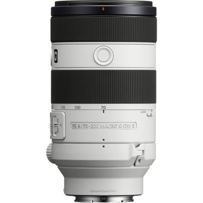 Об'єктив Sony 70-200mm, f/4.0 G OSS II for NEX FF (SEL70200G2.SYX)