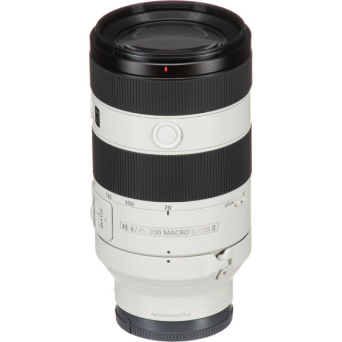 Об'єктив Sony 70-200mm, f/4.0 G OSS II for NEX FF (SEL70200G2.SYX)