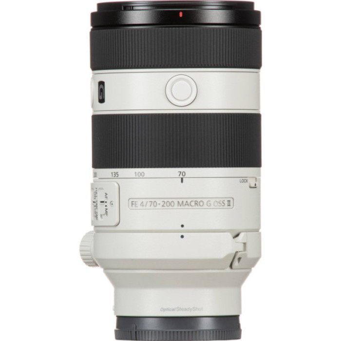 Об'єктив Sony 70-200mm, f/4.0 G OSS II for NEX FF (SEL70200G2.SYX)