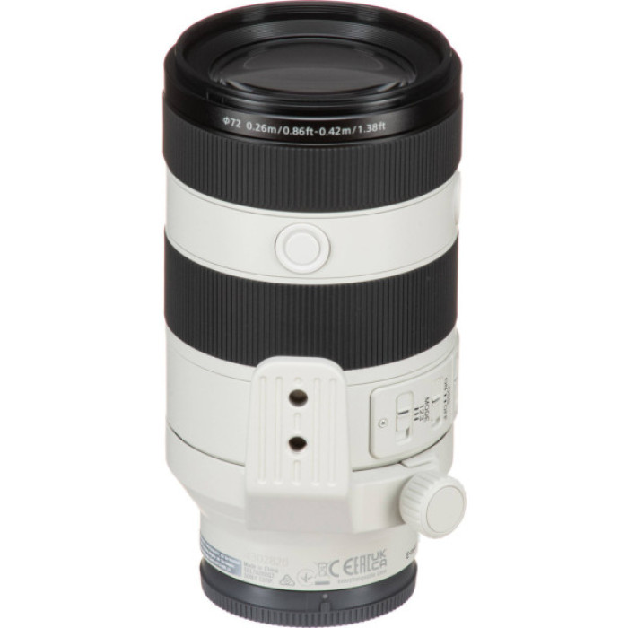 Об'єктив Sony 70-200mm, f/4.0 G OSS II for NEX FF (SEL70200G2.SYX)
