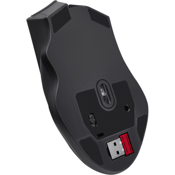 Мишка Defender Kronos GM-695 Wireless Black (52695)