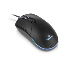 Мишка REAL-EL RM-515 USB Black (EL123200059)
