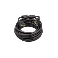 Кабель мультимедійний VGA M to VGA M 10.0m PowerPlant (CA911042)