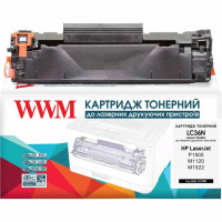 Картридж WWM для HP LJ P1505/M1120/1522 (LC36N)