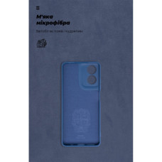 Чохол до мобільного телефона Armorstandart ICON Case Motorola G04 Camera cover Dark Blue (ARM73891)
