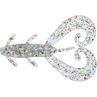 Силікон рибальський Reins G-Tail Twin 2" 152 Super Glow All Stars (10 шт/уп.) (1552.08.18)