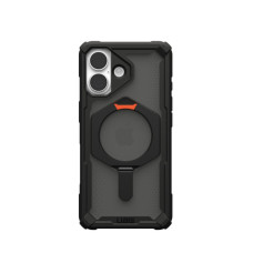 Чохол до мобільного телефона UAG iPhone 17 Plasma XTE MagSafe Black/Pop Orange (114526114097)