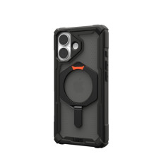 Чохол до мобільного телефона UAG iPhone 17 Plasma XTE MagSafe Black/Pop Orange (114526114097)