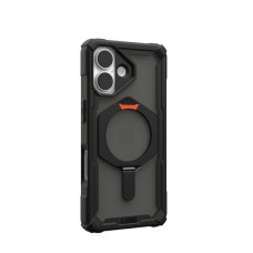 Чохол до мобільного телефона UAG iPhone 17 Plasma XTE MagSafe Black/Pop Orange (114526114097)