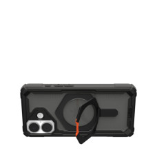 Чохол до мобільного телефона UAG iPhone 17 Plasma XTE MagSafe Black/Pop Orange (114526114097)