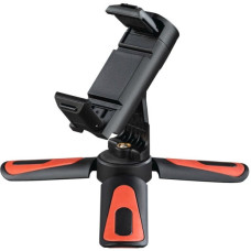 Набір блогера Hama Smartphone Tripod Pocket II Rota black (00004649)