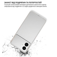 Чохол до мобільного телефона BeCover silicone Samsung Galaxy S26 Edge SM-S947 Transparent (714879)