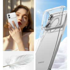 Чохол до мобільного телефона BeCover silicone Samsung Galaxy S26 Edge SM-S947 Transparent (714879)