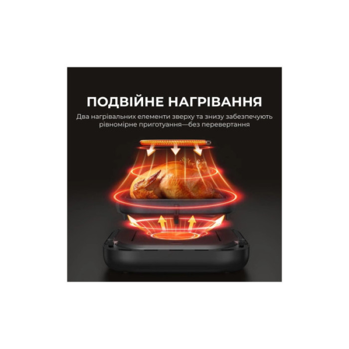 Мультипіч MOVA AeroChef FD10s Pro Black (VFF12A-BL-S)