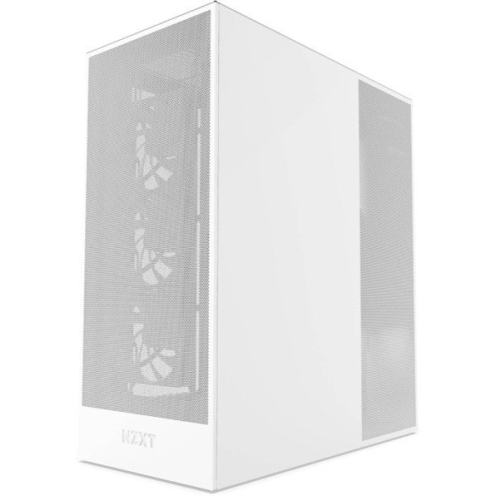 Корпус NZXT H7 Flow All White (CM-H72FW-01)
