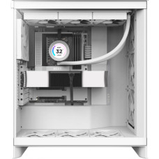 Корпус NZXT H7 Flow All White (CM-H72FW-01)