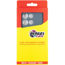 Чохол до мобільного телефона Dengos Carbon Motorola G15/G15 Power (Grey) (DG-TPU-CRBN-229)