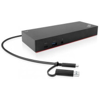 Порт-реплікатор Lenovo ThinkPad Hybrid USB-C with USB A Dock (40AF0135EU)