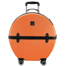 Валіза Semi Line 24" (M) Orange/Black (T5675-3) (DAS302687)
