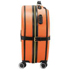 Валіза Semi Line 24" (M) Orange/Black (T5675-3) (DAS302687)