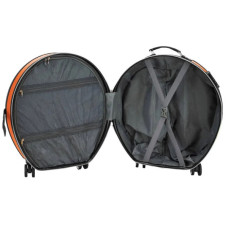 Валіза Semi Line 24" (M) Orange/Black (T5675-3) (DAS302687)